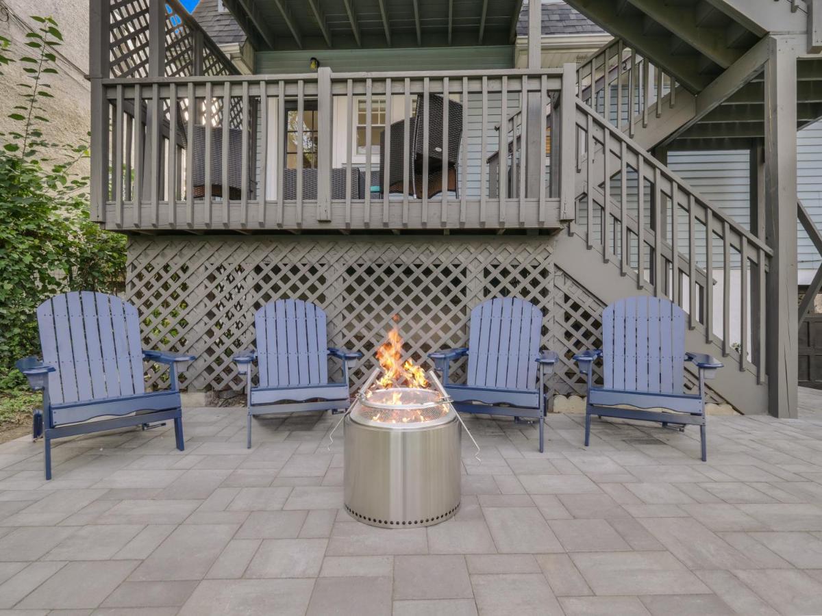 Deck View Of Hudson River & Mt Beacon / Boho Suite Newburgh Bagian luar foto