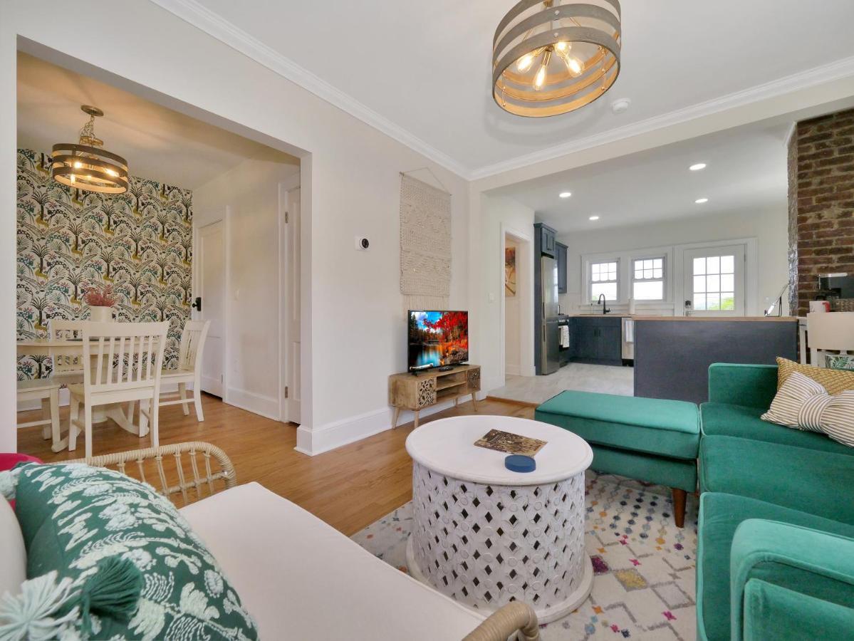 Deck View Of Hudson River & Mt Beacon / Boho Suite Newburgh Bagian luar foto
