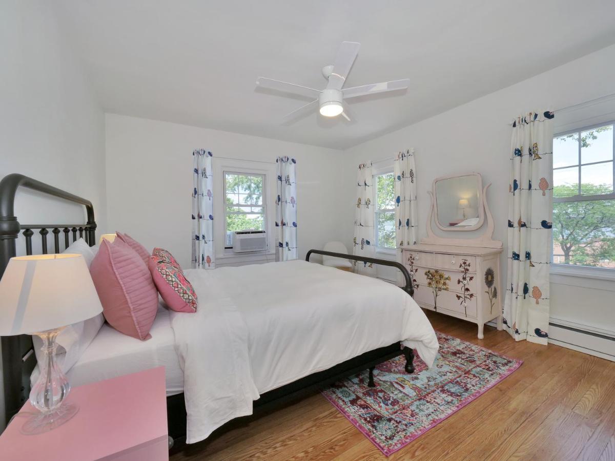 Deck View Of Hudson River & Mt Beacon / Boho Suite Newburgh Bagian luar foto