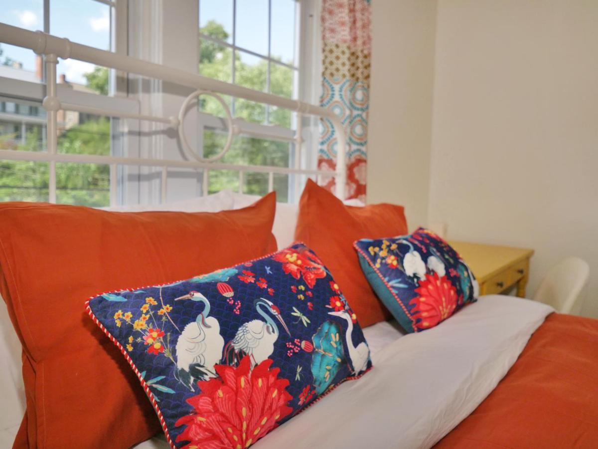 Deck View Of Hudson River & Mt Beacon / Boho Suite Newburgh Bagian luar foto