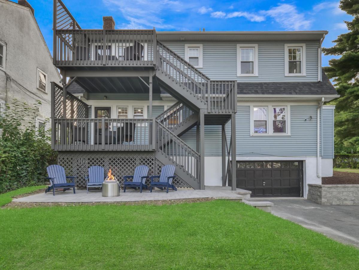 Deck View Of Hudson River & Mt Beacon / Boho Suite Newburgh Bagian luar foto