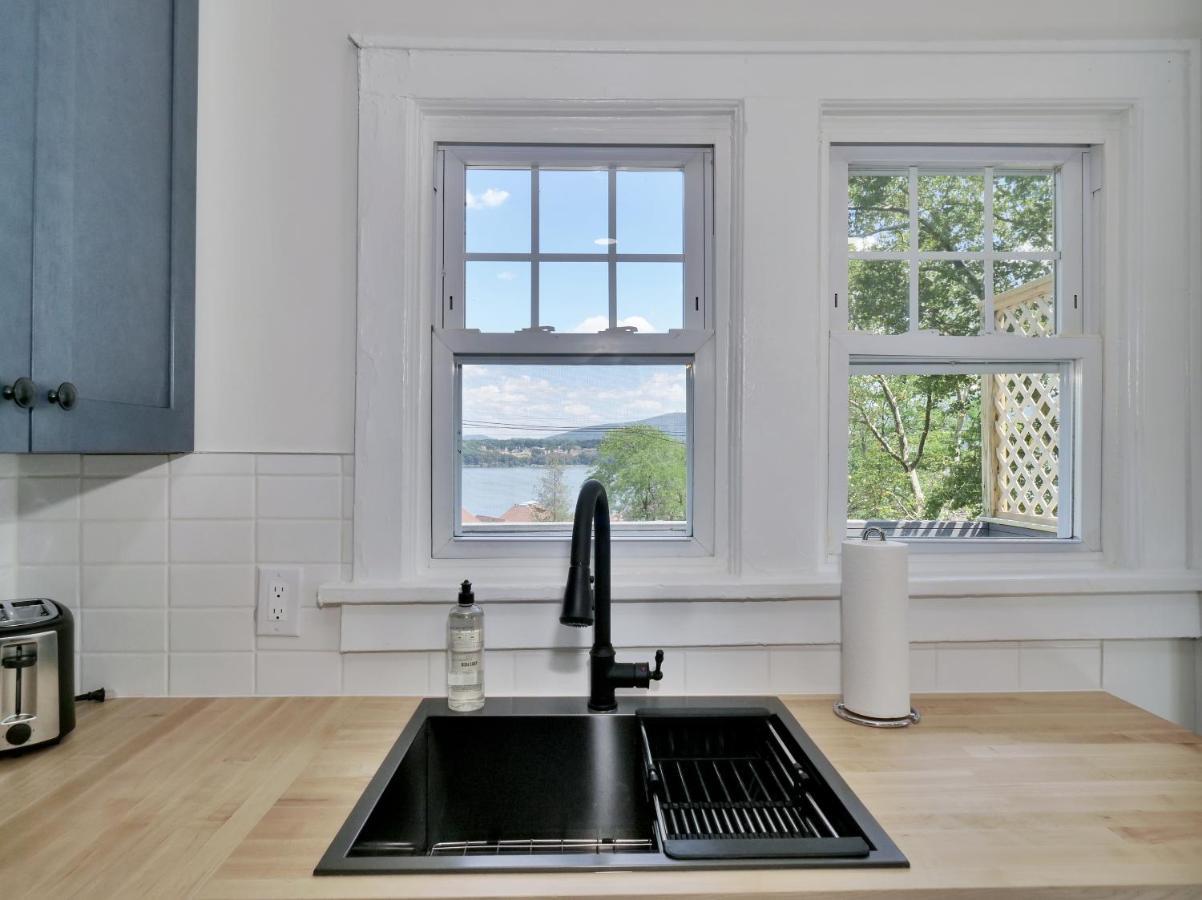 Deck View Of Hudson River & Mt Beacon / Boho Suite Newburgh Bagian luar foto