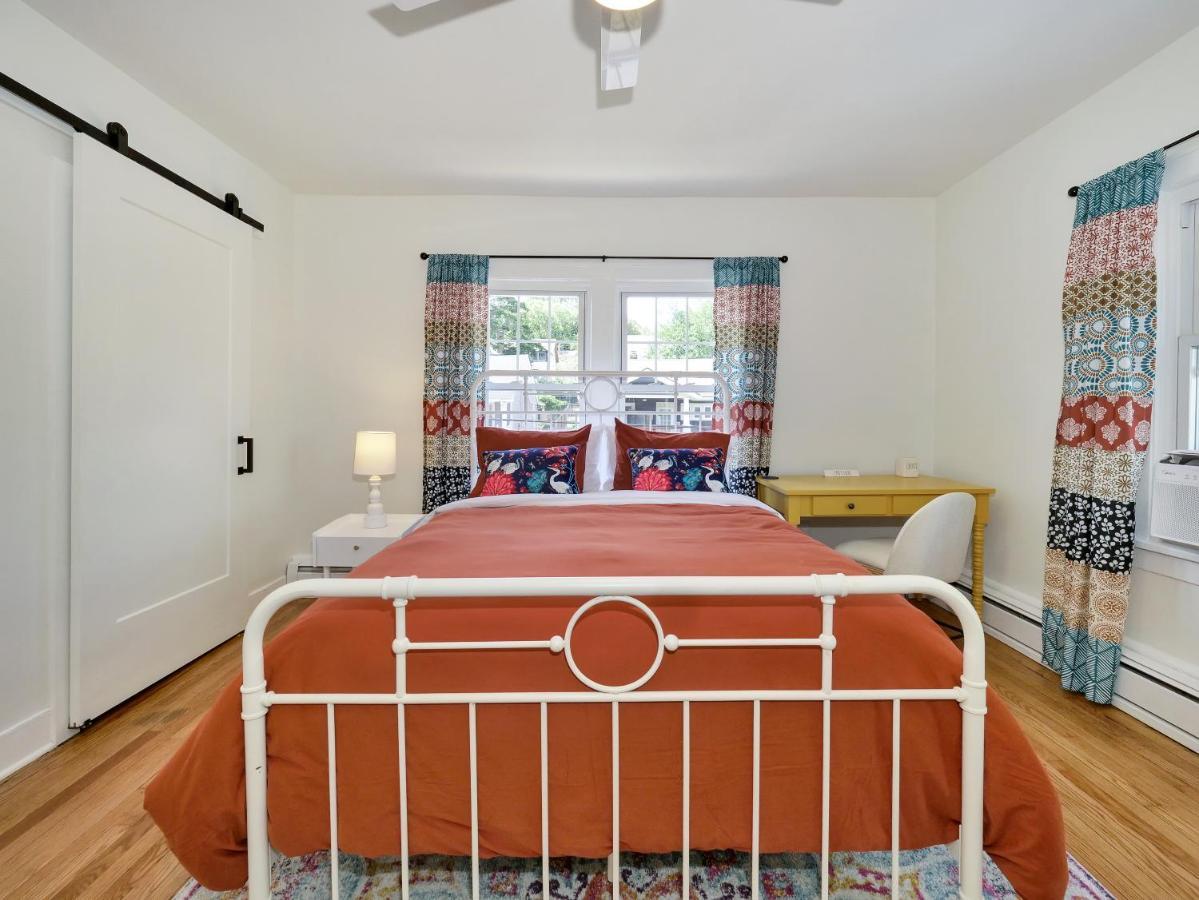 Deck View Of Hudson River & Mt Beacon / Boho Suite Newburgh Bagian luar foto